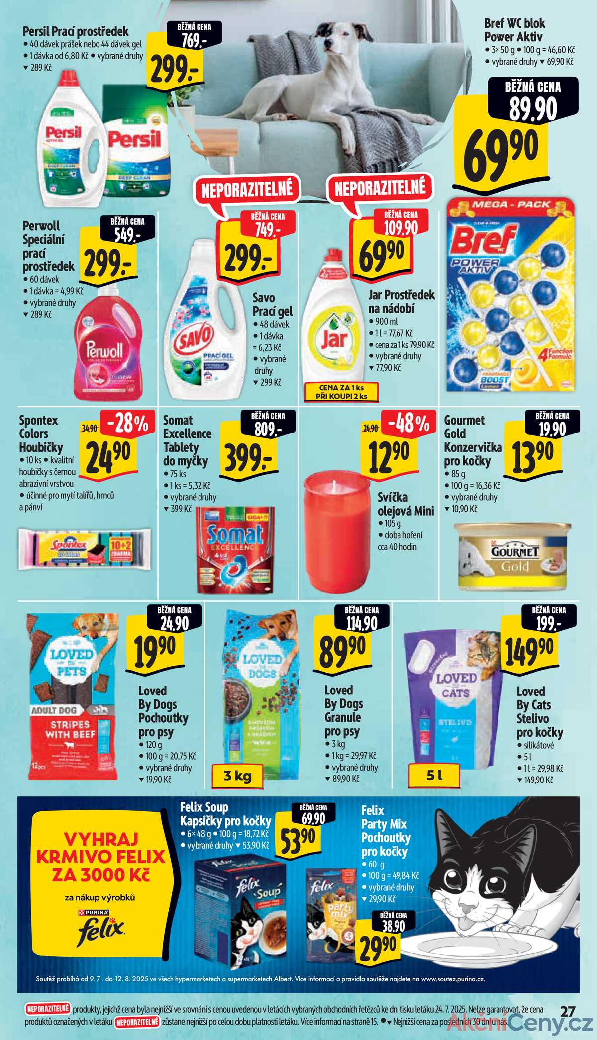 Albert Supermarket od 30.7. do 5.8.2025 strana 29