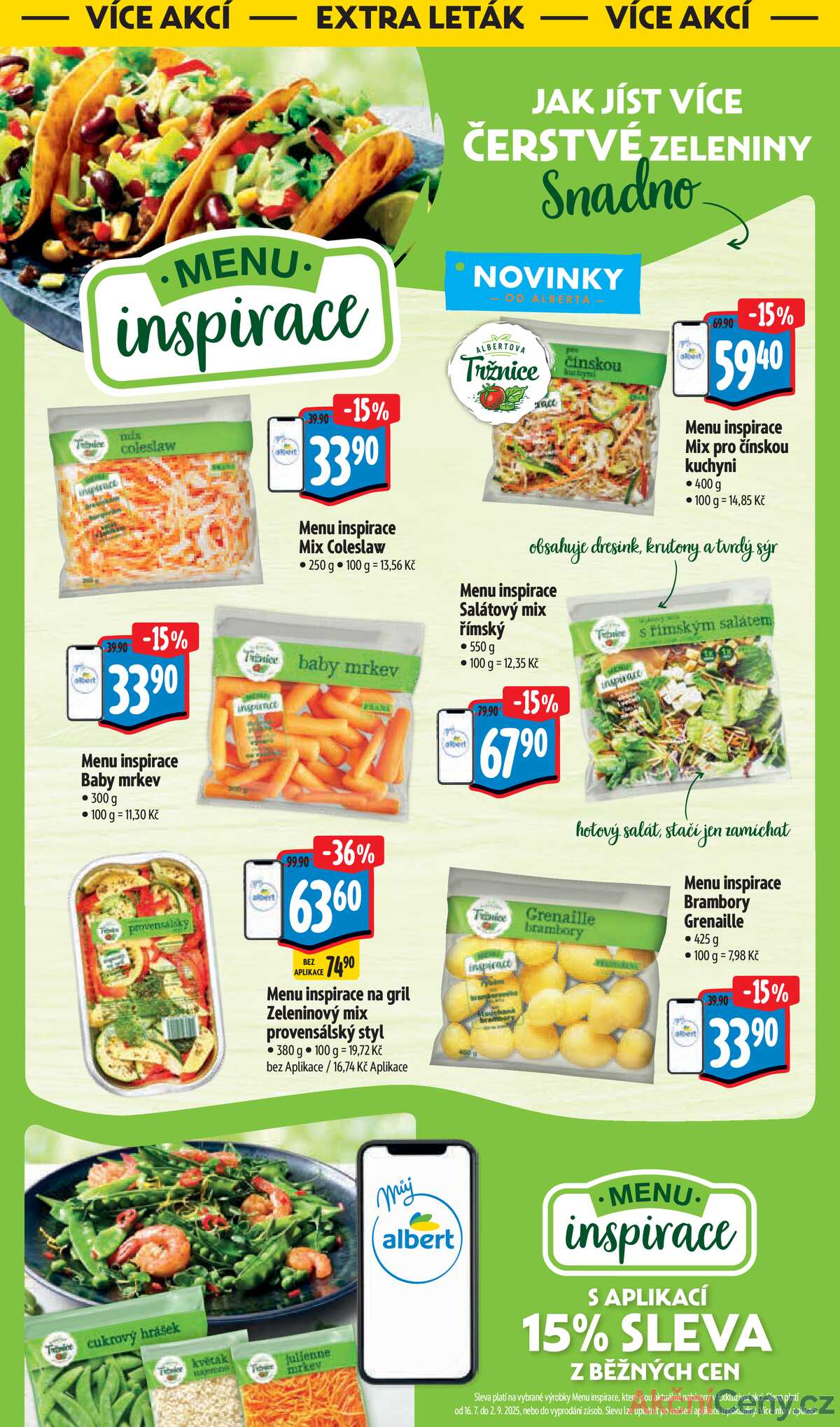 Albert Supermarket od 30.7. do 5.8.2025 strana 31