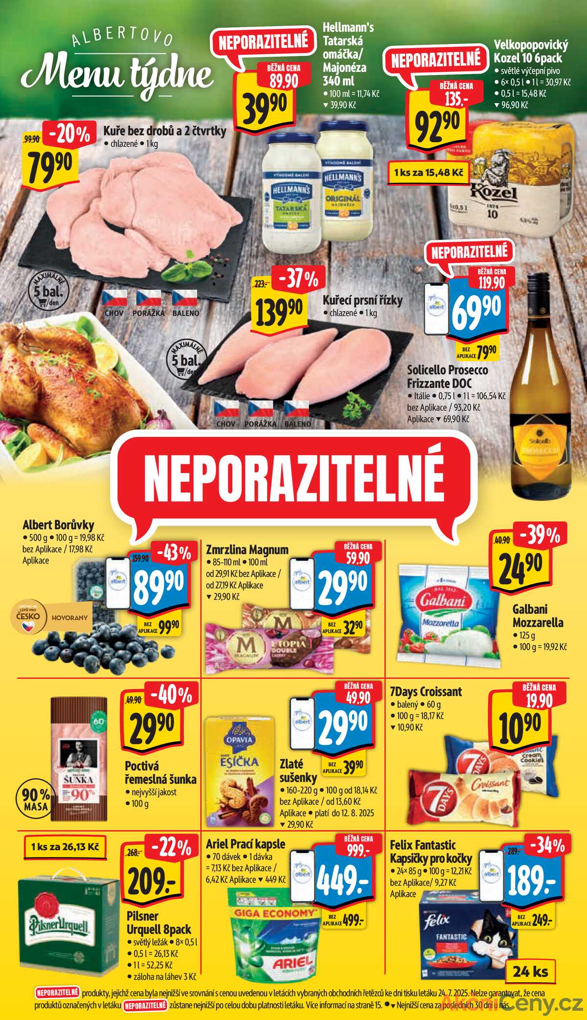 Albert Supermarket od 30.7. do 5.8.2025 strana 38