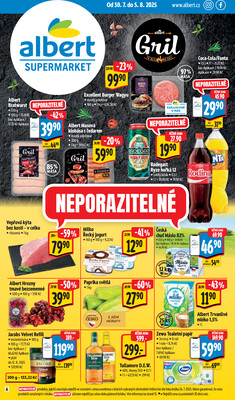 Albert Supermarket od 30.7. do 5.8.2025