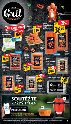 Albert Supermarket od 30.7. do 5.8.2025