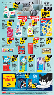 Albert Supermarket od 30.7. do 5.8.2025