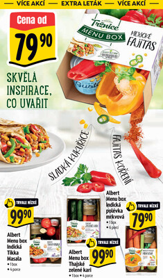 Albert Supermarket od 30.7. do 5.8.2025