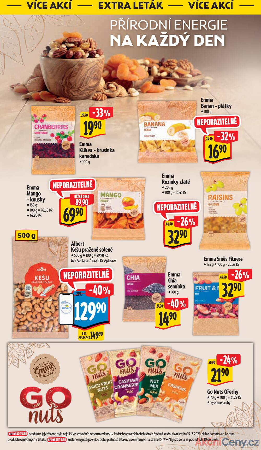 Leták Albert - Albert Supermarket Jihomoravský od 30.7. do 5.8.2025 - strana 38