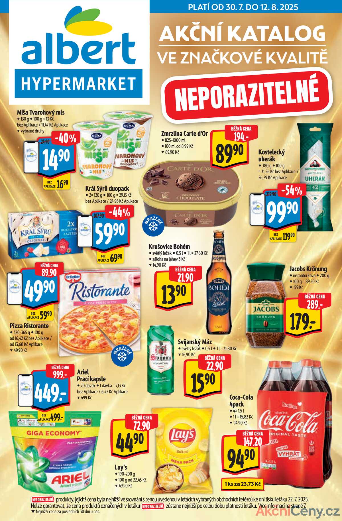 Albert  Hypermarket katalog Brand od 30.7. do 12.8.2025 strana 1