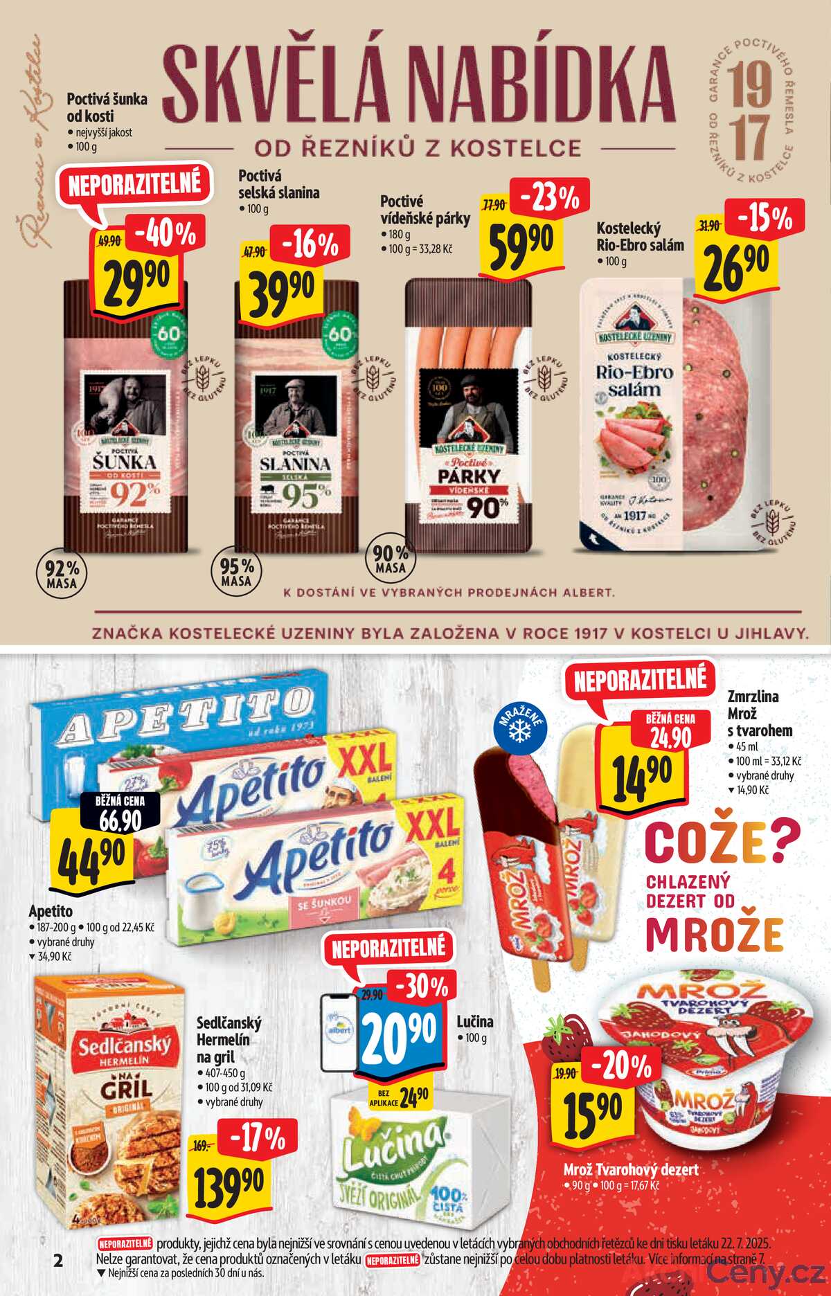 Albert  Hypermarket katalog Brand od 30.7. do 12.8.2025 strana 2