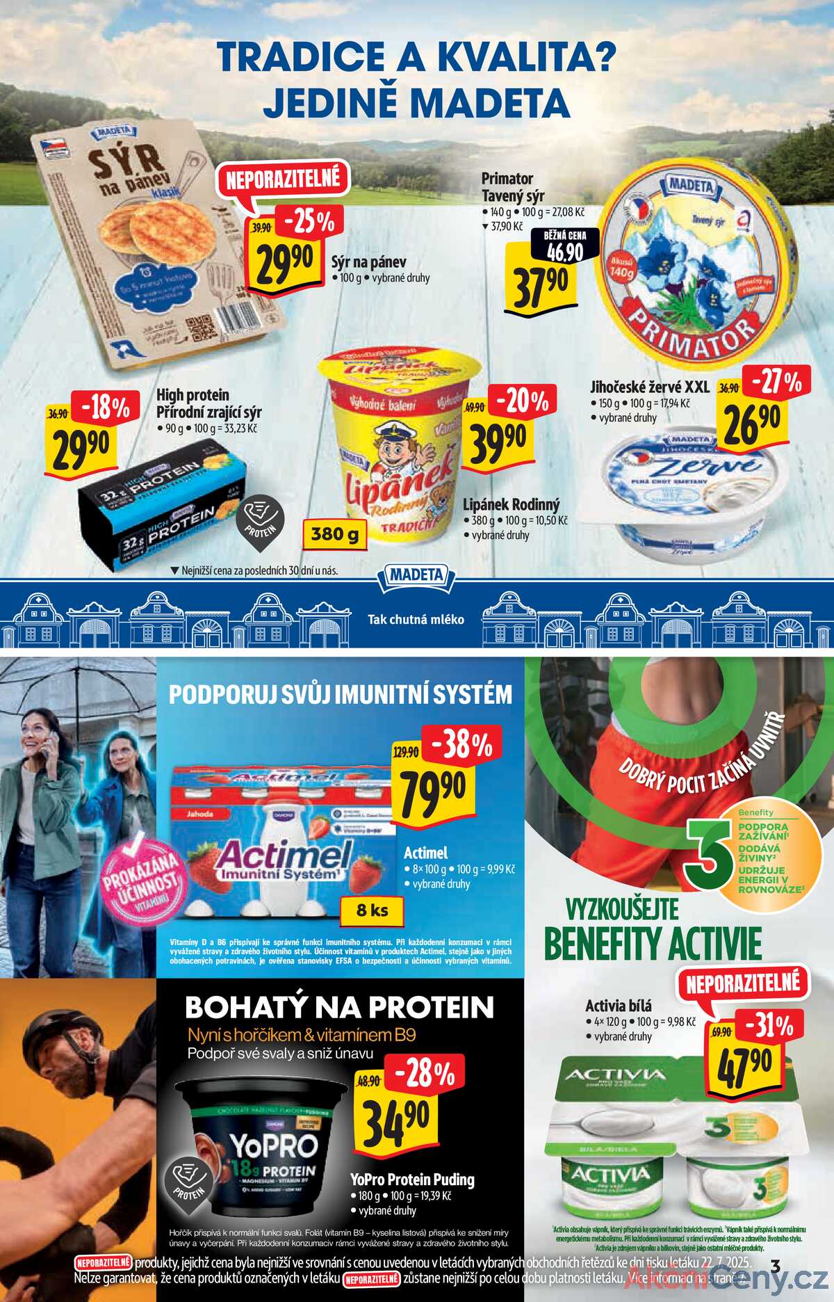 Albert  Hypermarket katalog Brand od 30.7. do 12.8.2025 strana 3