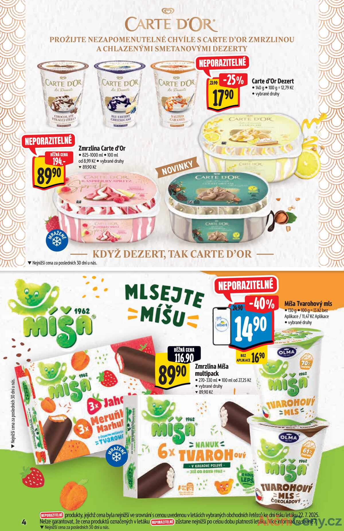 Albert  Hypermarket katalog Brand od 30.7. do 12.8.2025 strana 4