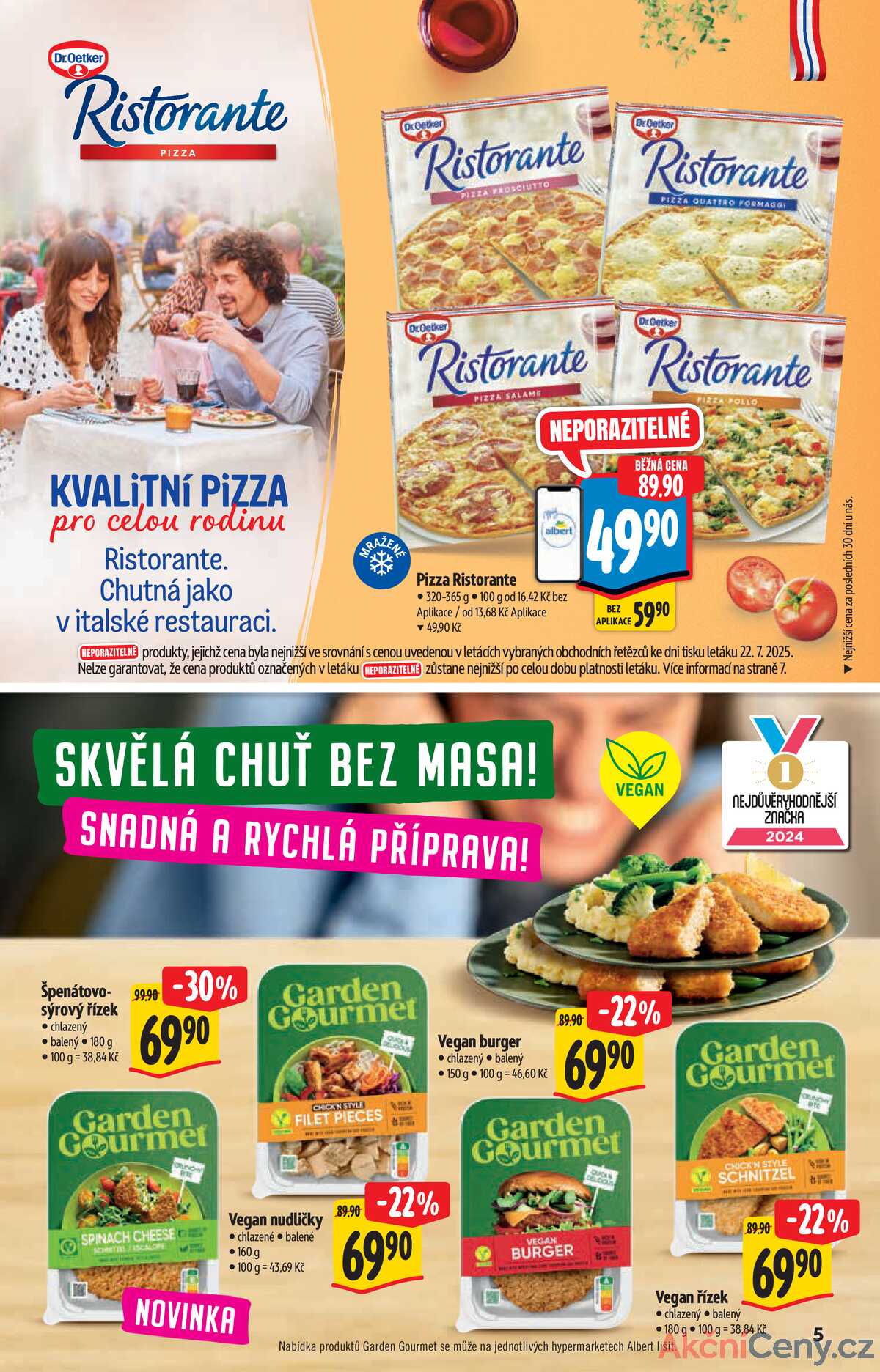 Albert  Hypermarket katalog Brand od 30.7. do 12.8.2025 strana 5