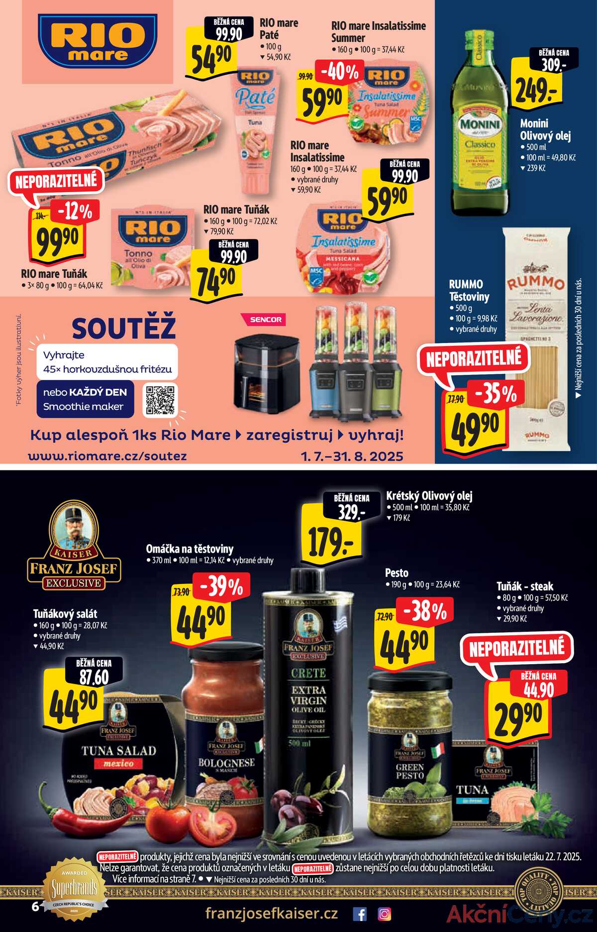 Albert  Hypermarket katalog Brand od 30.7. do 12.8.2025 strana 6