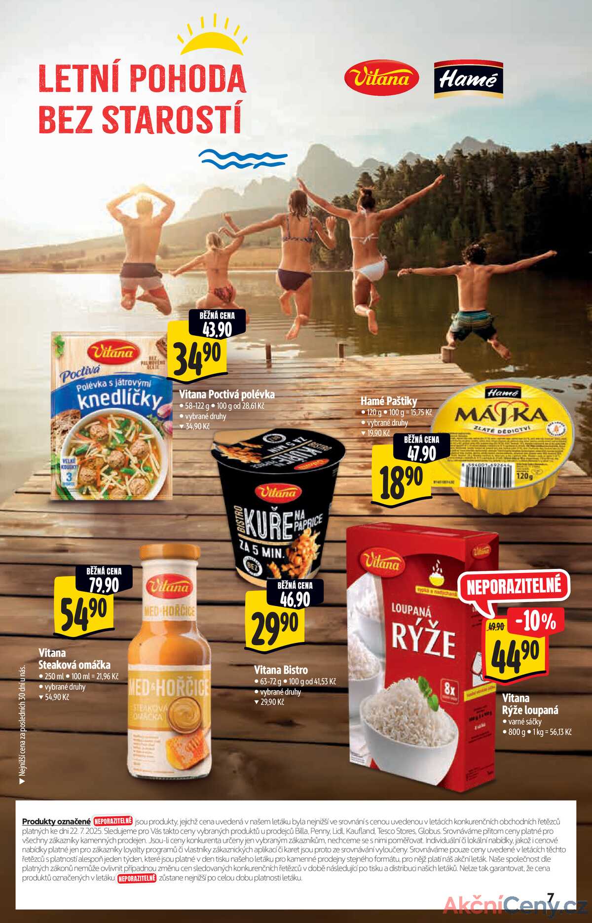 Albert  Hypermarket katalog Brand od 30.7. do 12.8.2025 strana 7