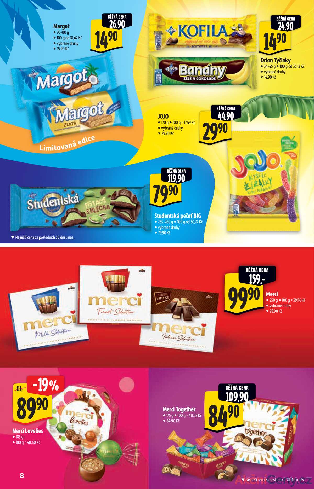 Albert  Hypermarket katalog Brand od 30.7. do 12.8.2025 strana 8