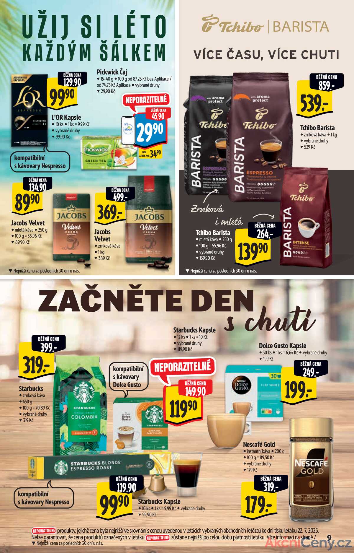 Albert  Hypermarket katalog Brand od 30.7. do 12.8.2025 strana 9