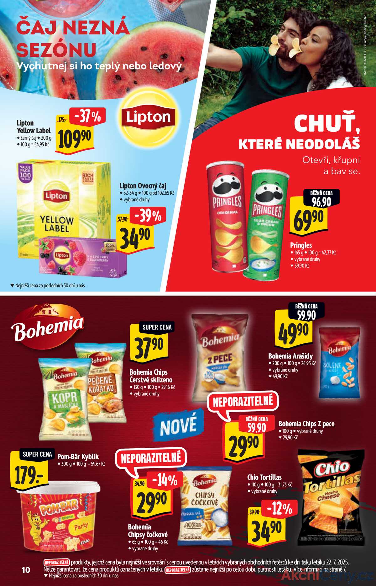 Albert  Hypermarket katalog Brand od 30.7. do 12.8.2025 strana 10