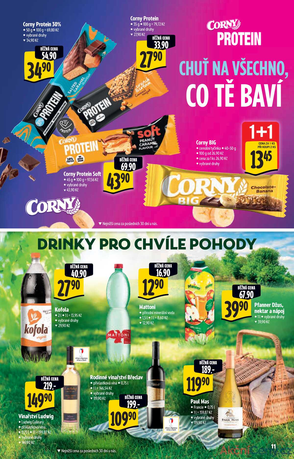 Albert  Hypermarket katalog Brand od 30.7. do 12.8.2025 strana 11