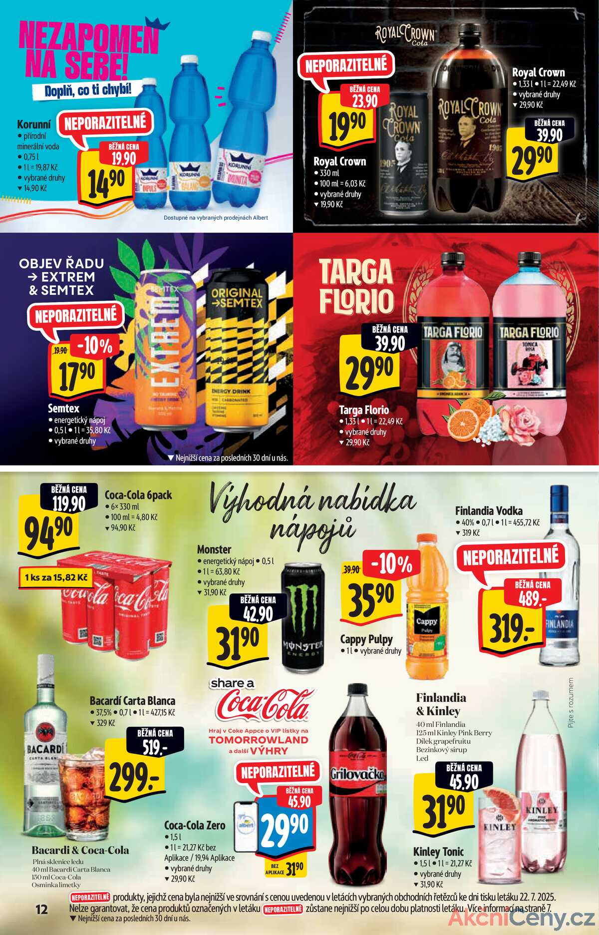 Albert  Hypermarket katalog Brand od 30.7. do 12.8.2025 strana 12