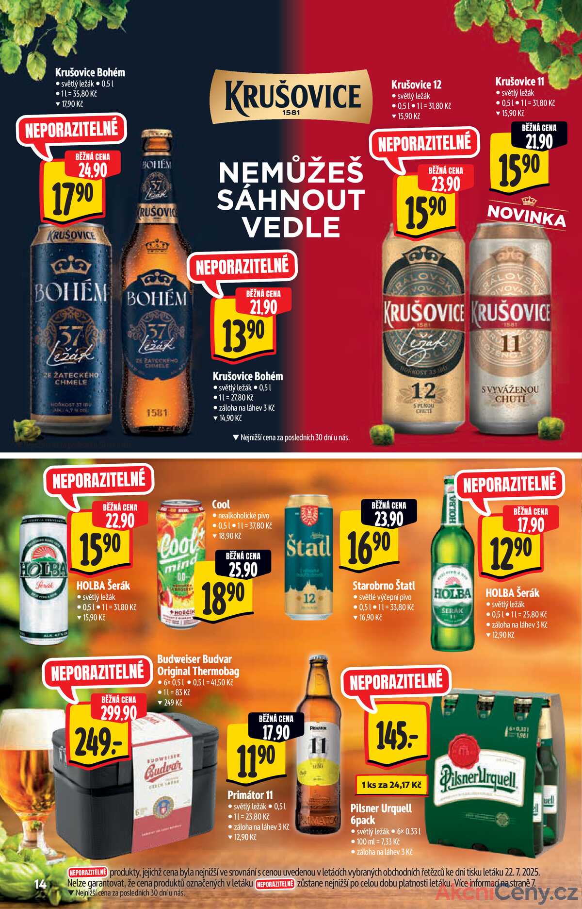 Albert  Hypermarket katalog Brand od 30.7. do 12.8.2025 strana 14