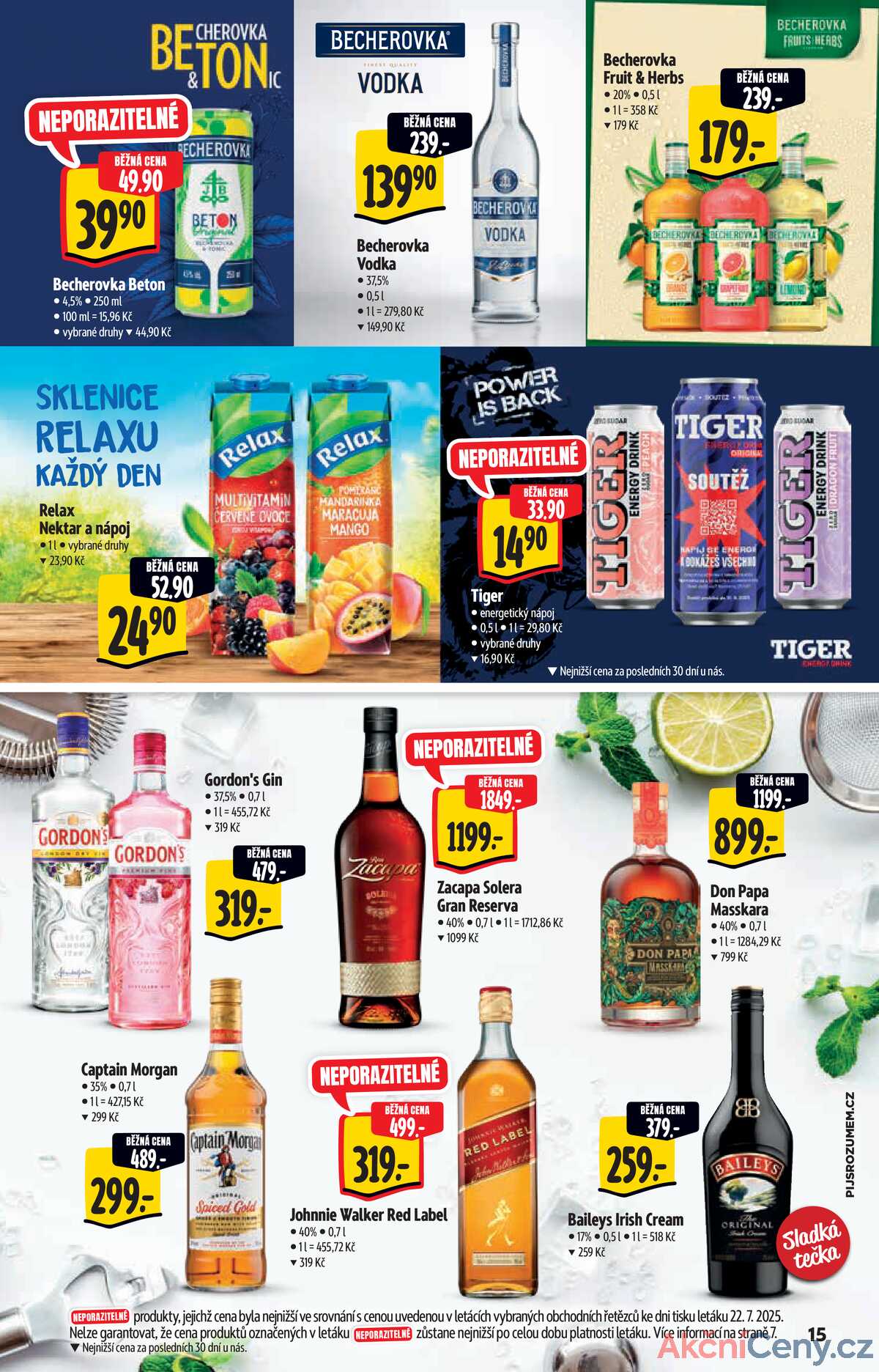 Albert  Hypermarket katalog Brand od 30.7. do 12.8.2025 strana 15