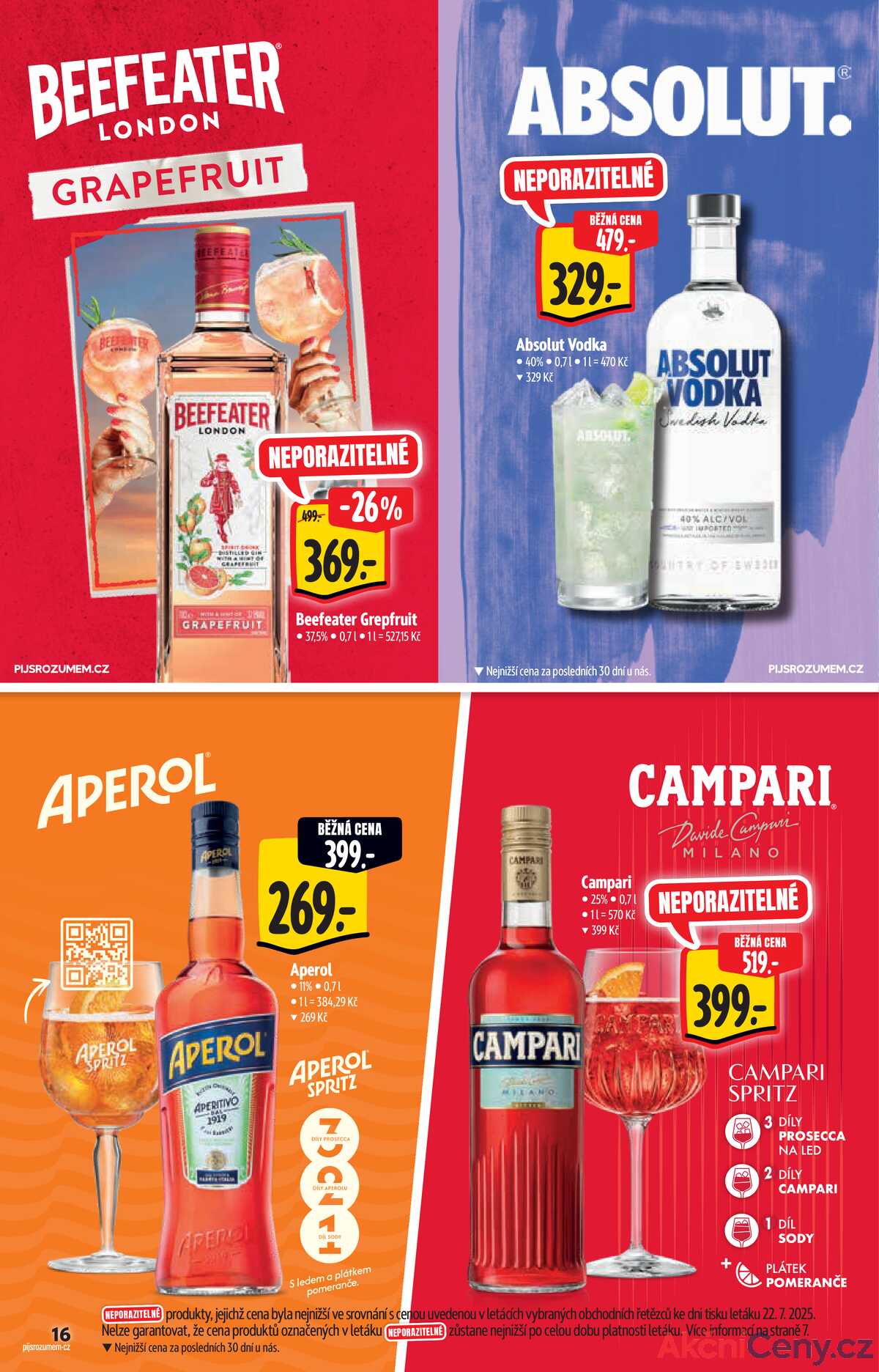 Albert  Hypermarket katalog Brand od 30.7. do 12.8.2025 strana 16