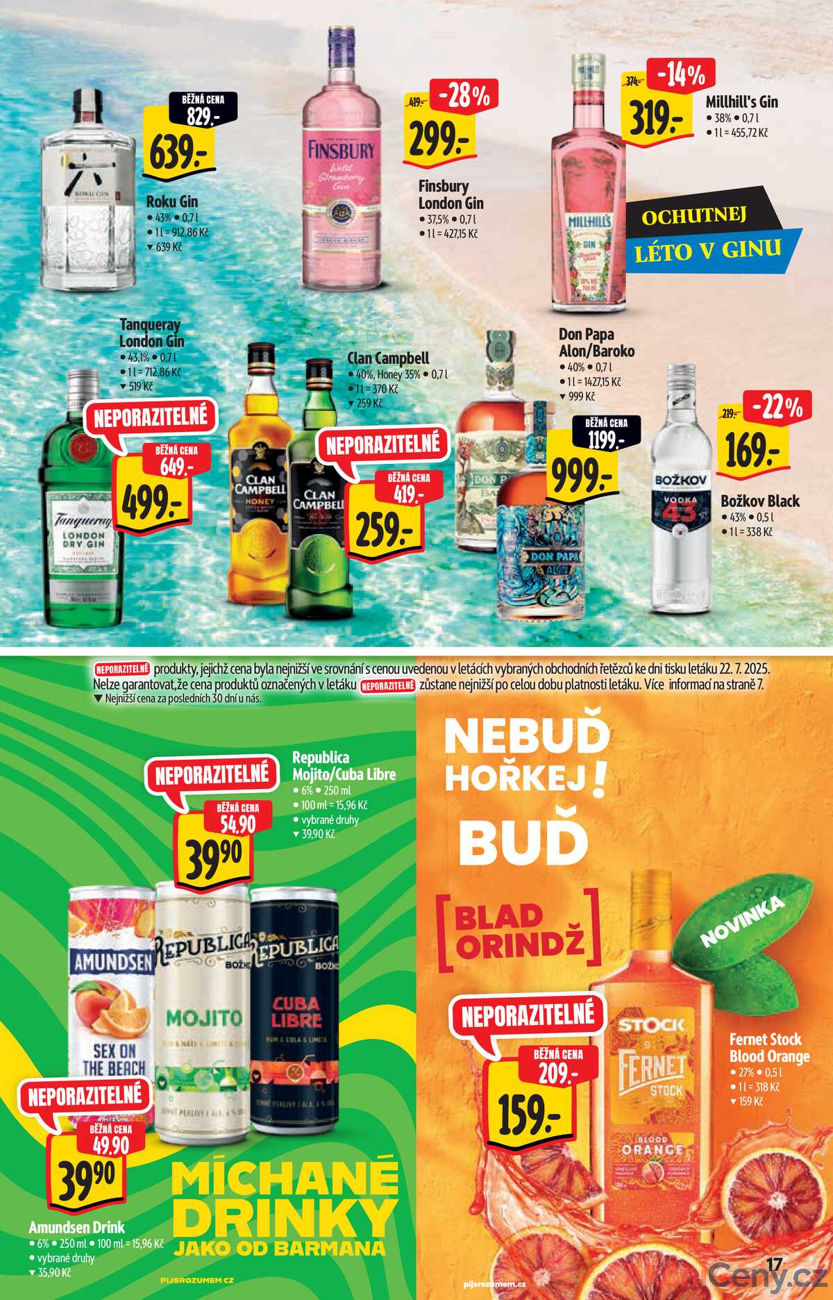 Albert  Hypermarket katalog Brand od 30.7. do 12.8.2025 strana 17