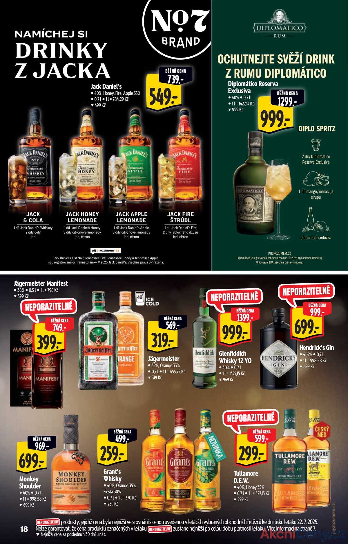 Albert  Hypermarket katalog Brand od 30.7. do 12.8.2025 strana 18