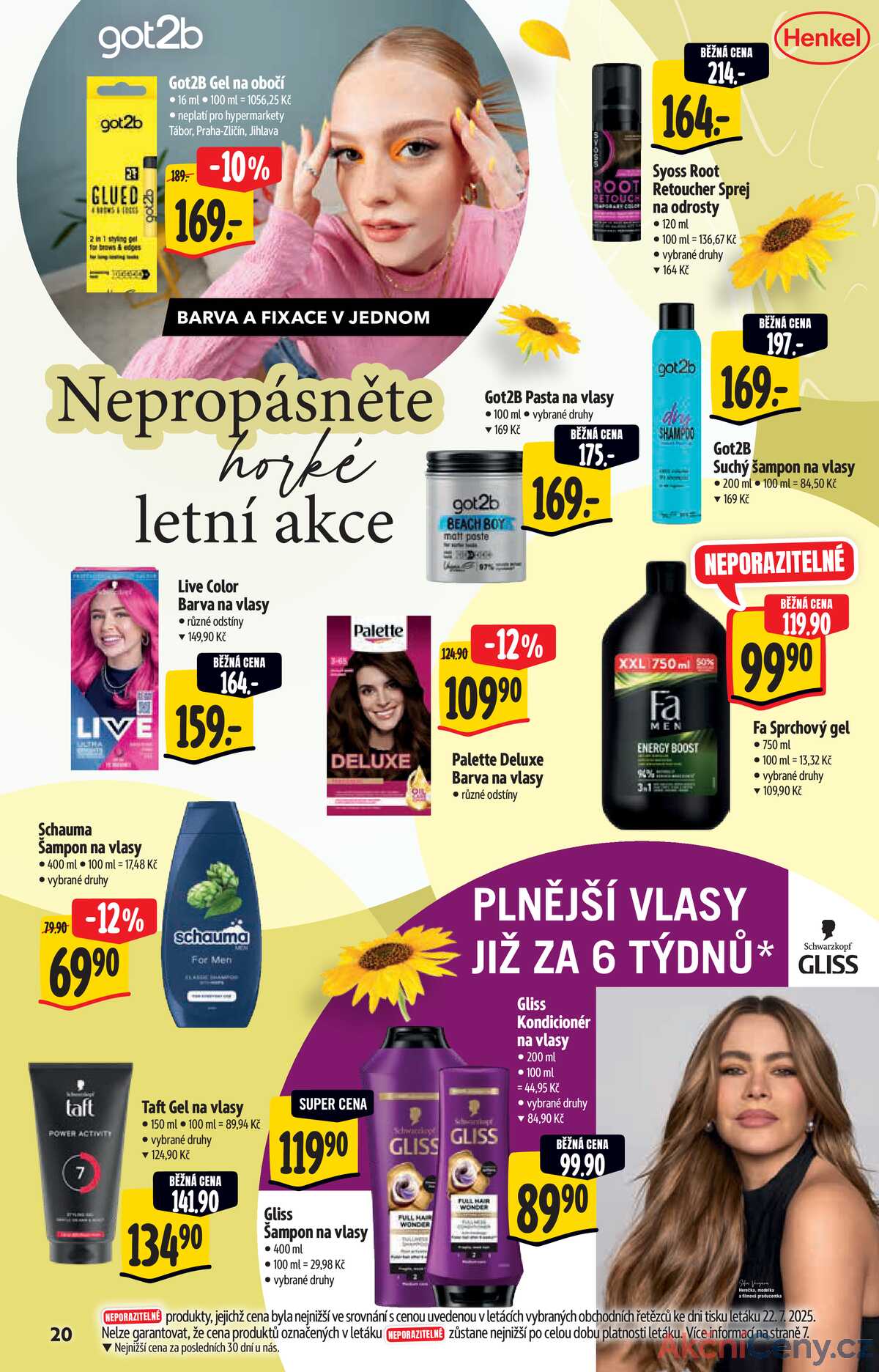 Albert  Hypermarket katalog Brand od 30.7. do 12.8.2025 strana 20