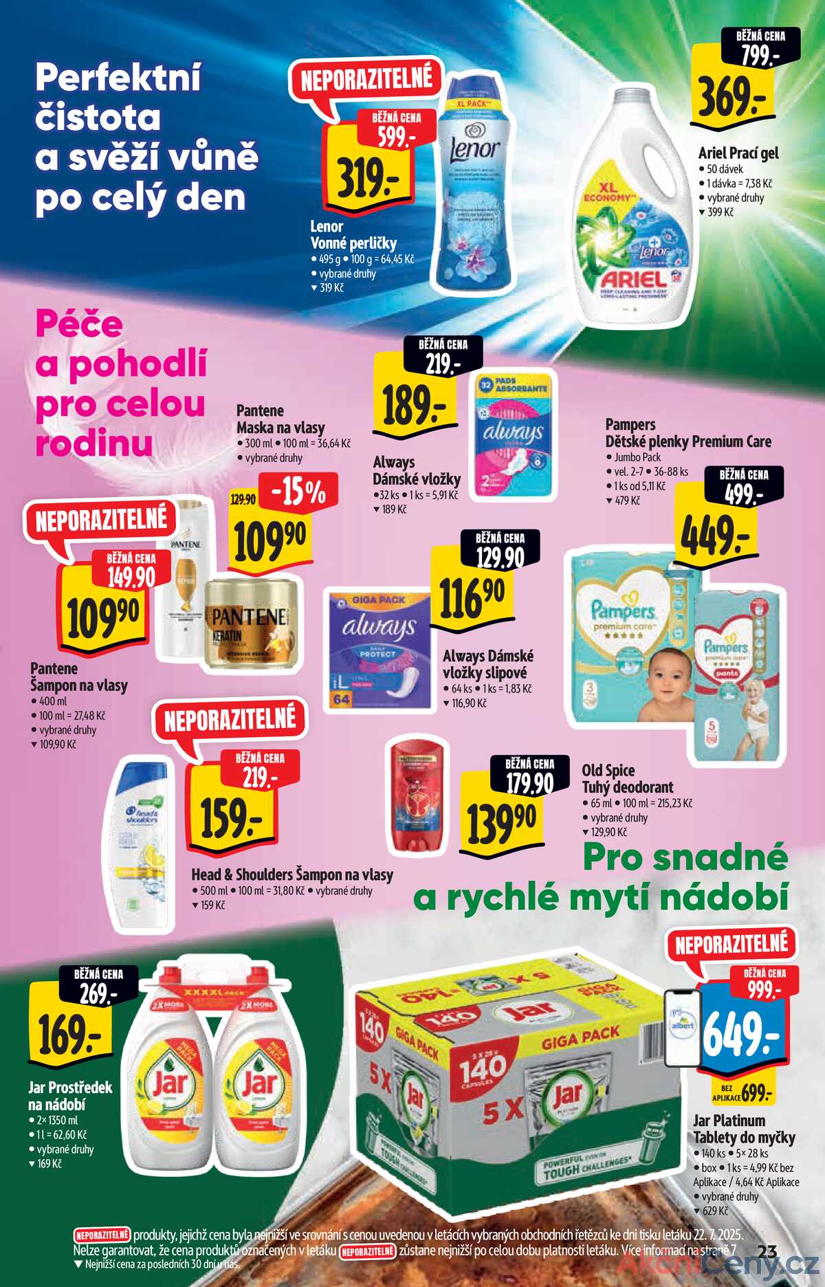 Albert  Hypermarket katalog Brand od 30.7. do 12.8.2025 strana 23
