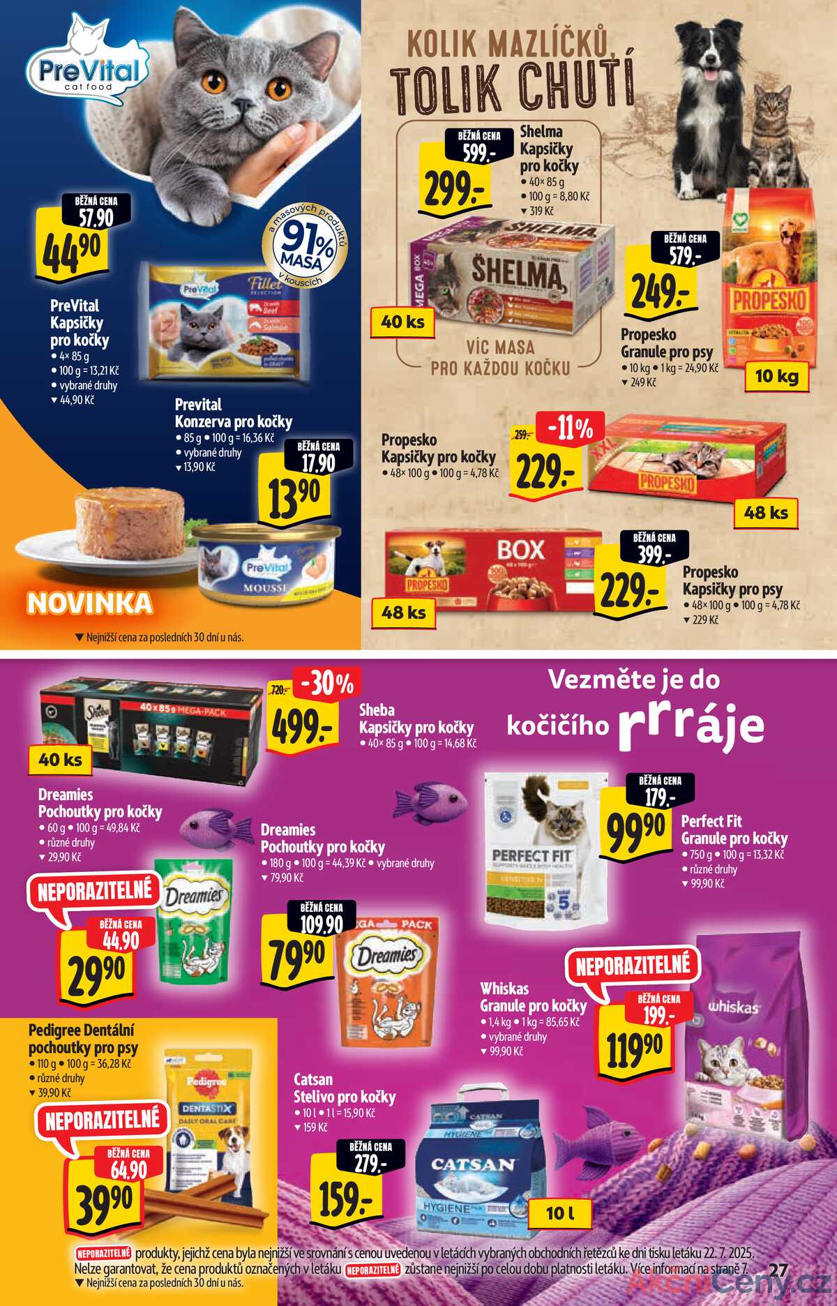 Albert  Hypermarket katalog Brand od 30.7. do 12.8.2025 strana 27