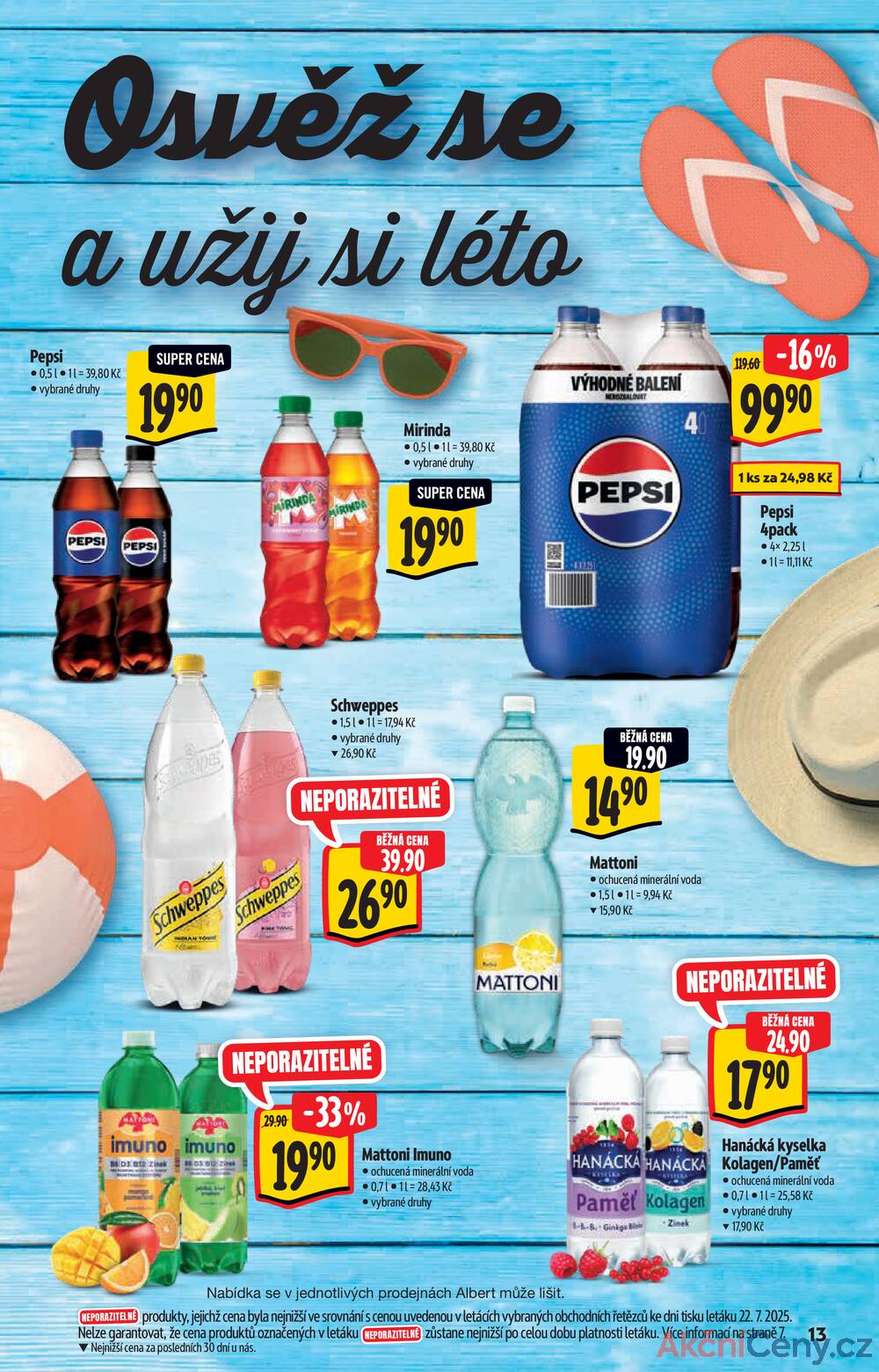 Leták Albert - Albert Hypermarket katalog Brand od 30.7. do 12.8.2025 - strana 13 Leták Albert - Albert Hypermarket katalog Brand od 30.7. do 12.8.2025 - strana 13