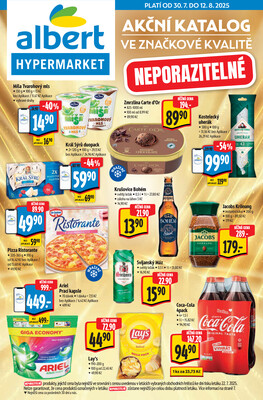 Albert  Hypermarket katalog Brand od 30.7. do 12.8.2025