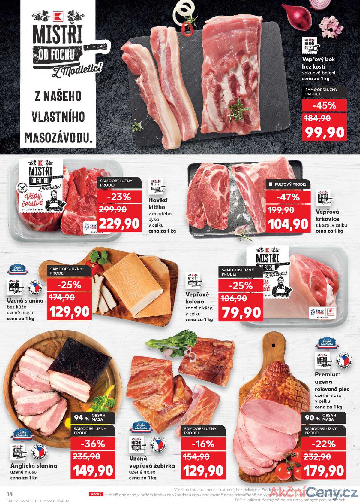 Kaufland 30.7. - 5.8. - Kaufland - Jeseník 1 strana 14
