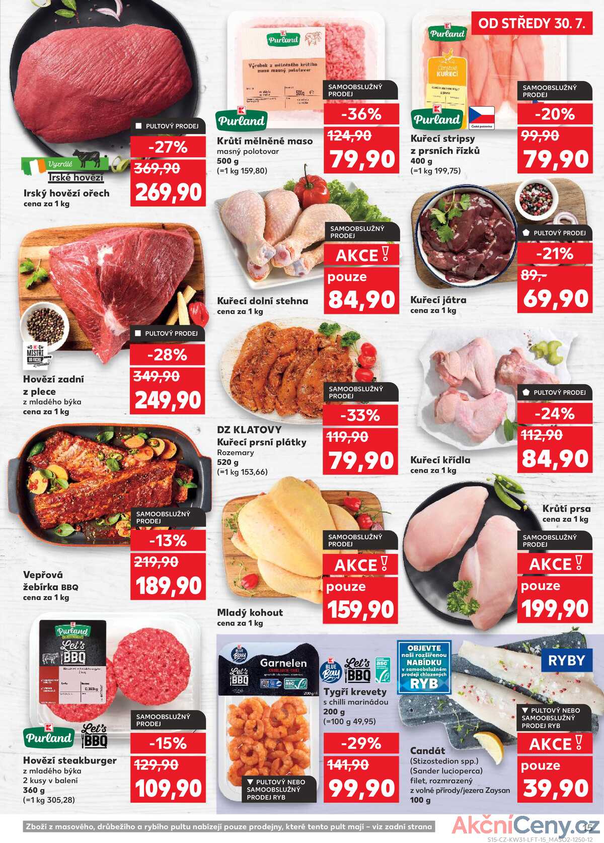 Kaufland 30.7. - 5.8. - Kaufland - Jeseník 1 strana 15