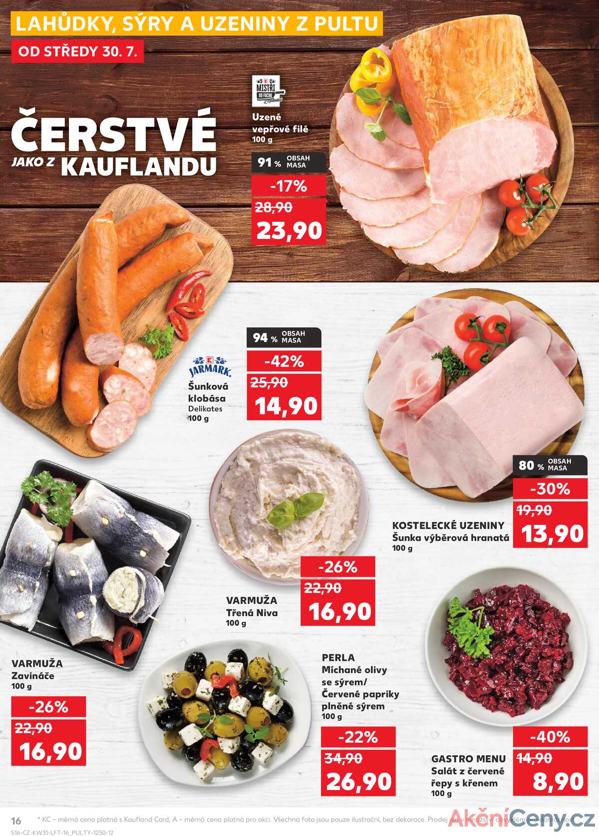 Kaufland 30.7. - 5.8. - Kaufland - Jeseník 1 strana 16