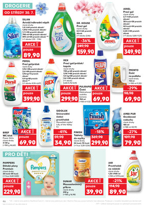 Kaufland 30.7. - 5.8. - Kaufland - Ostrava - Zábřeh