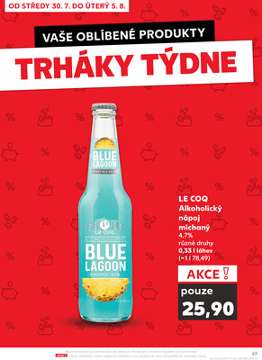 Kaufland 30.7. - 5.8. - Kaufland - Ostrava - Zábřeh