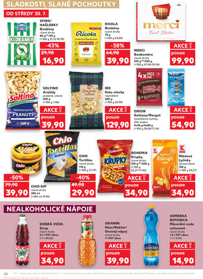 Kaufland 30.7. - 5.8. - Kaufland - Plzeň (Sukova)