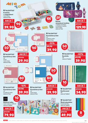 Kaufland 30.7. - 5.8. - Kaufland - Plzeň (Sukova)