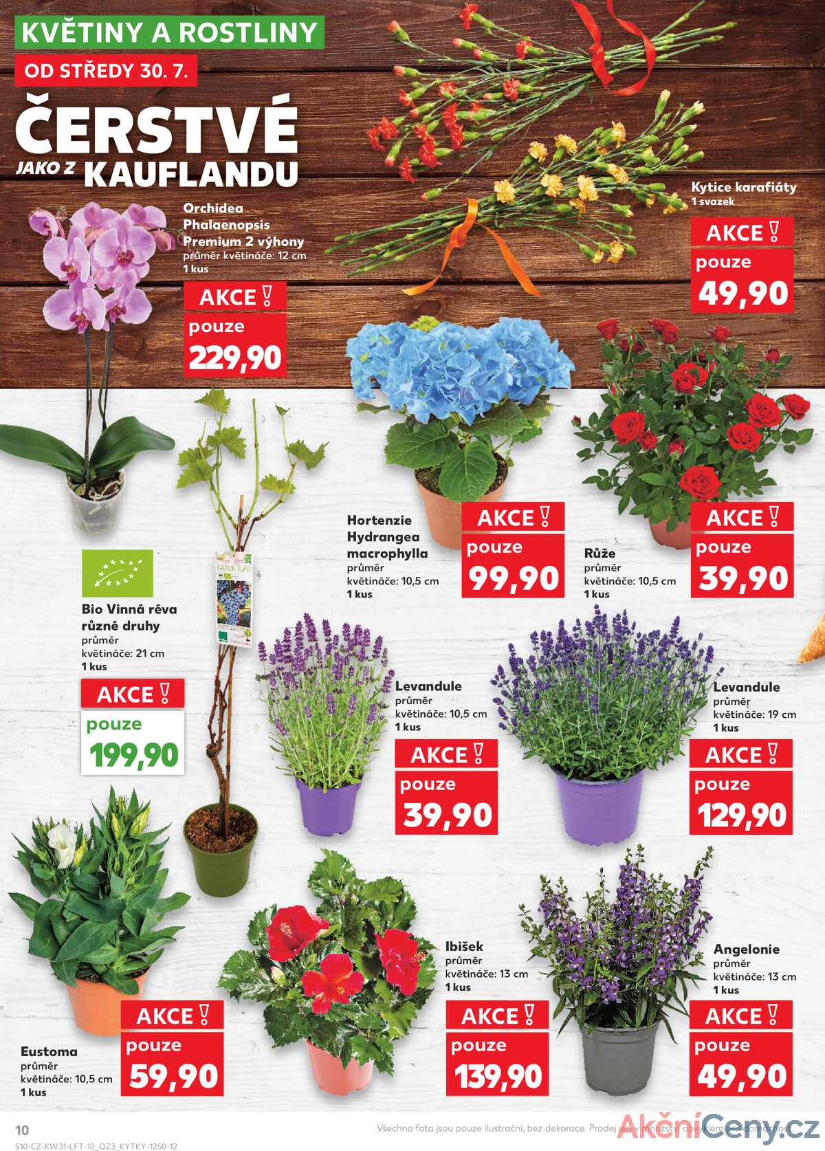 Kaufland 30.7. - 5.8. - Kaufland - Praha 8 (Malý Klín) strana 10