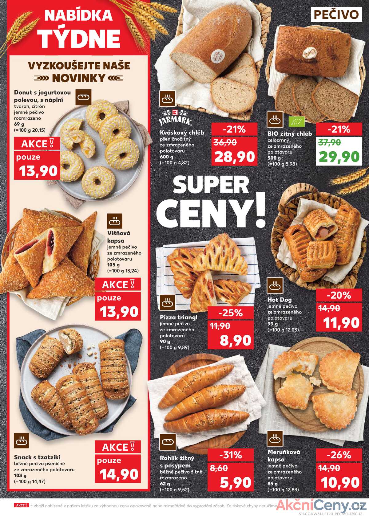 Kaufland 30.7. - 5.8. - Kaufland - Praha 8 (Malý Klín) strana 11