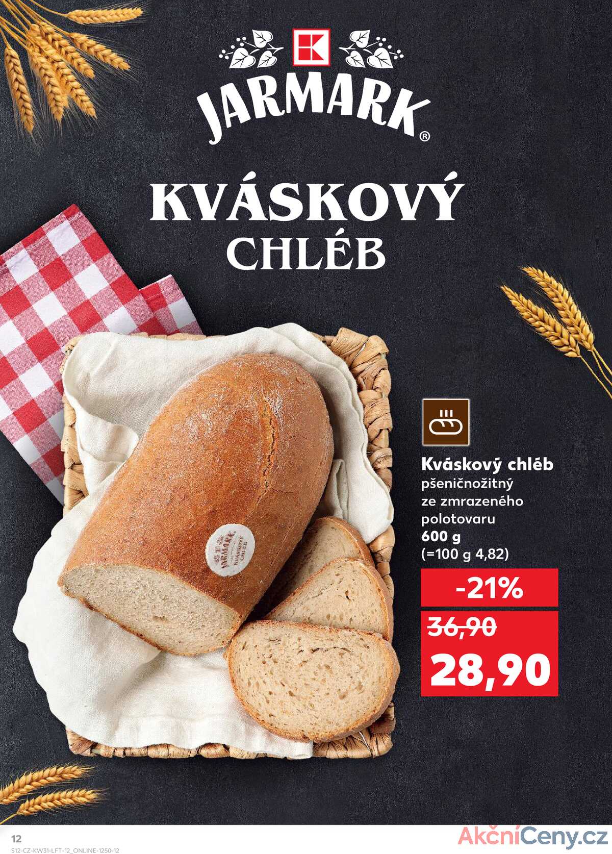 Kaufland 30.7. - 5.8. - Kaufland - Praha 8 (Malý Klín) strana 12