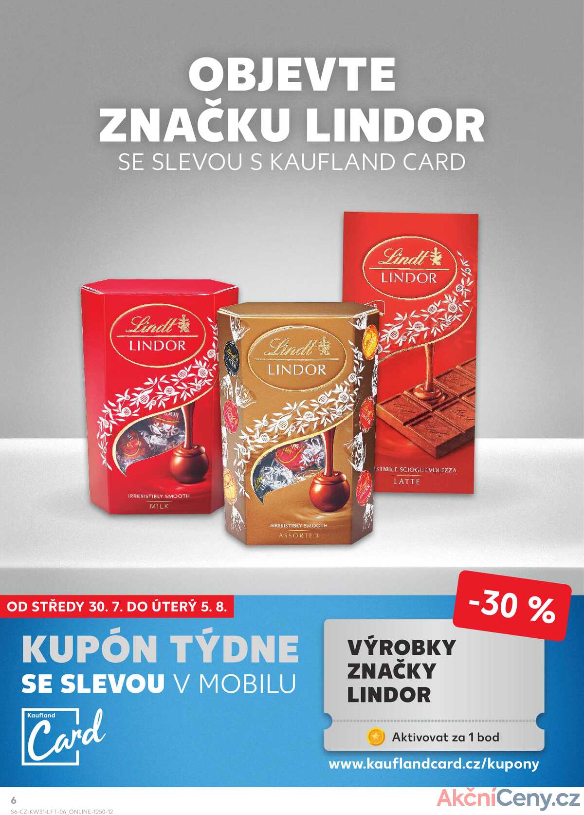 Kaufland 30.7. - 5.8. - Kaufland - Praha 6 (Vypich) strana 6
