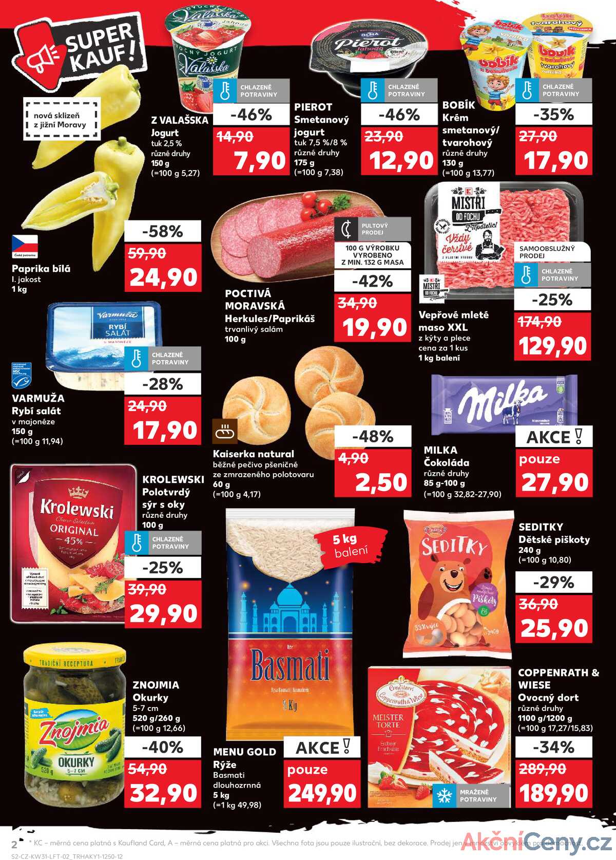 Kaufland 30.7. - 5.8. - Kaufland - Šternberk strana 2