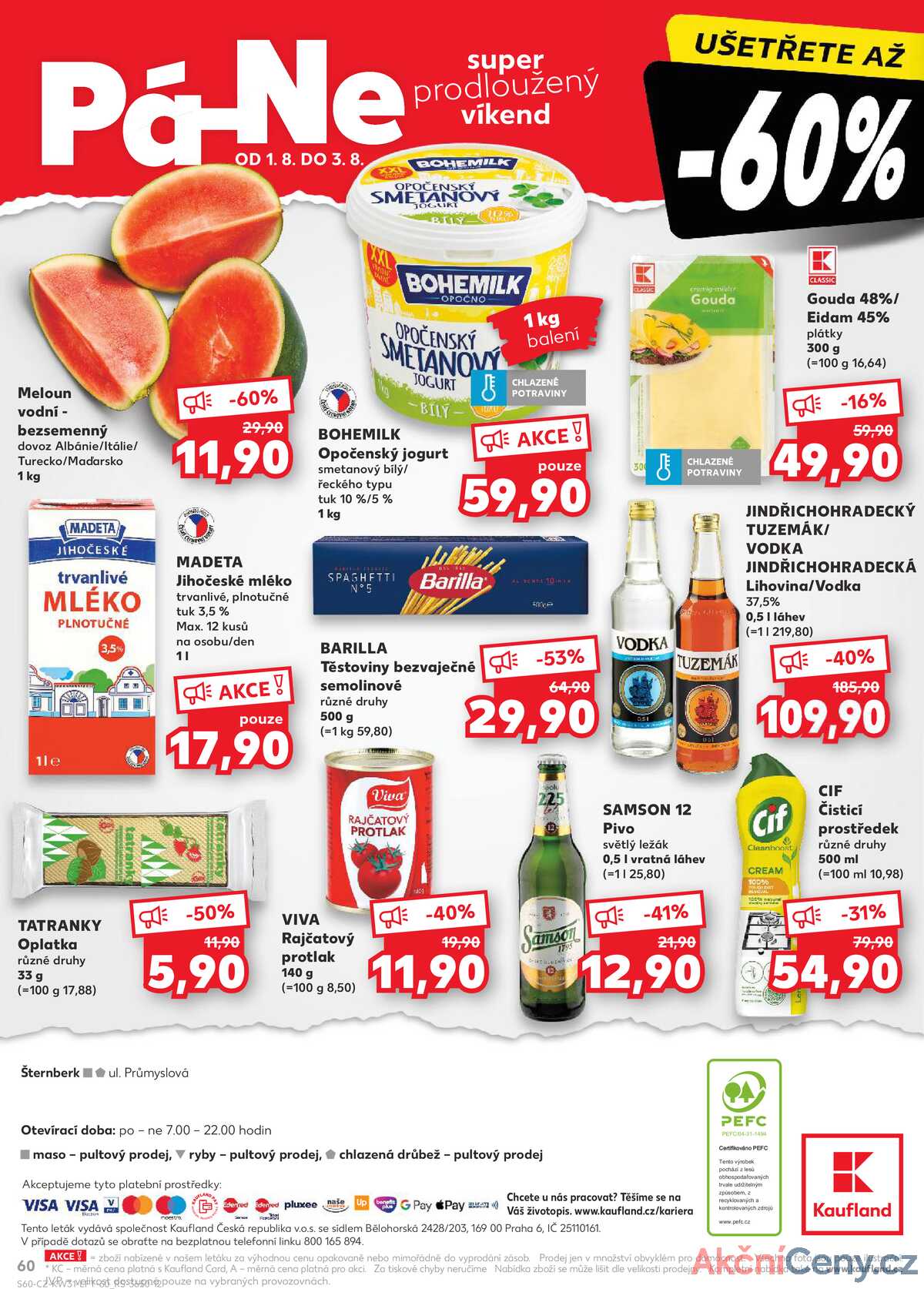 Kaufland 30.7. - 5.8. - Kaufland - Šternberk strana 60