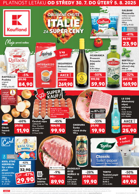 Kaufland 30.7. - 5.8. - Kaufland - Havířov (U Stadionu)