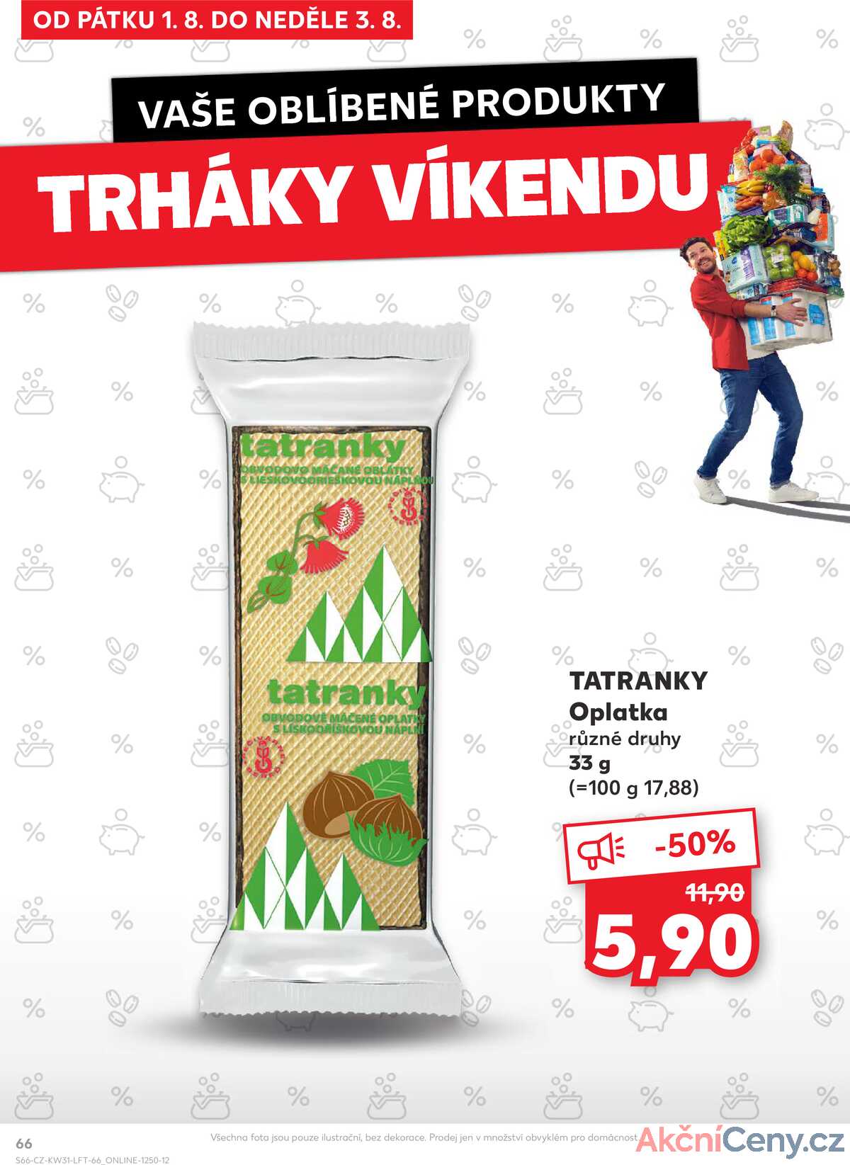 Kaufland 30.7. - 5.8. - Kaufland - Kutná Hora strana 66