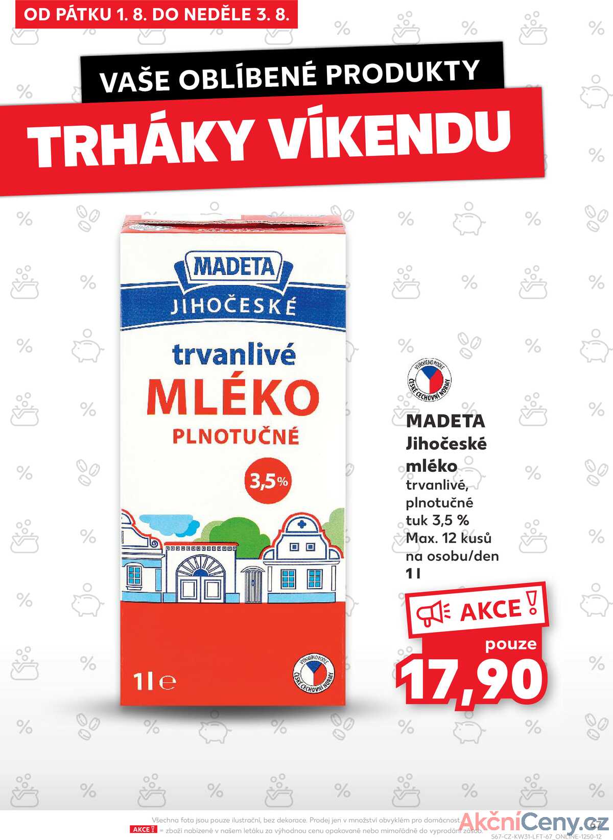 Kaufland 30.7. - 5.8. - Kaufland - Kutná Hora strana 67