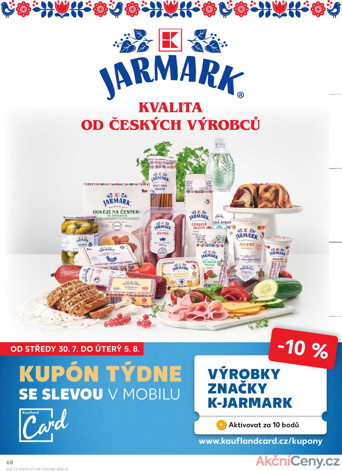 Kaufland 30.7. - 5.8. - Kaufland - Kutná Hora strana 68