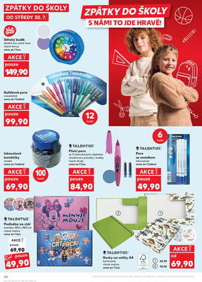 Kaufland 30.7. - 5.8. - Kaufland - Kutná Hora