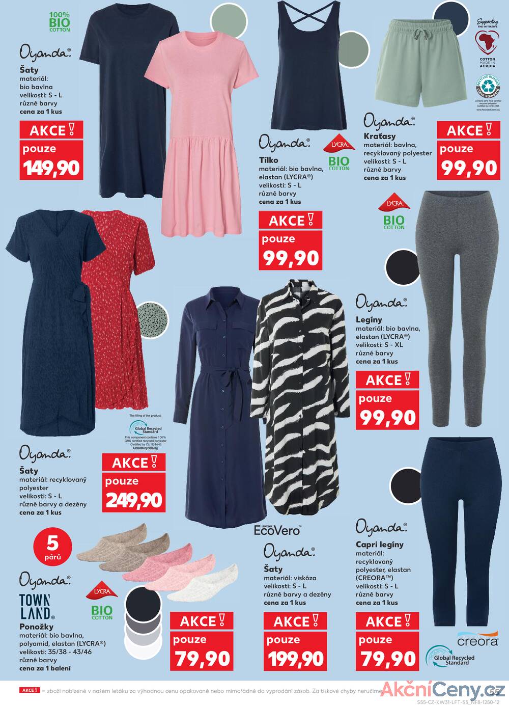 Leták Kaufland - Kaufland 30.7. - 5.8. - Kaufland - Valašské Meziříčí - strana 55