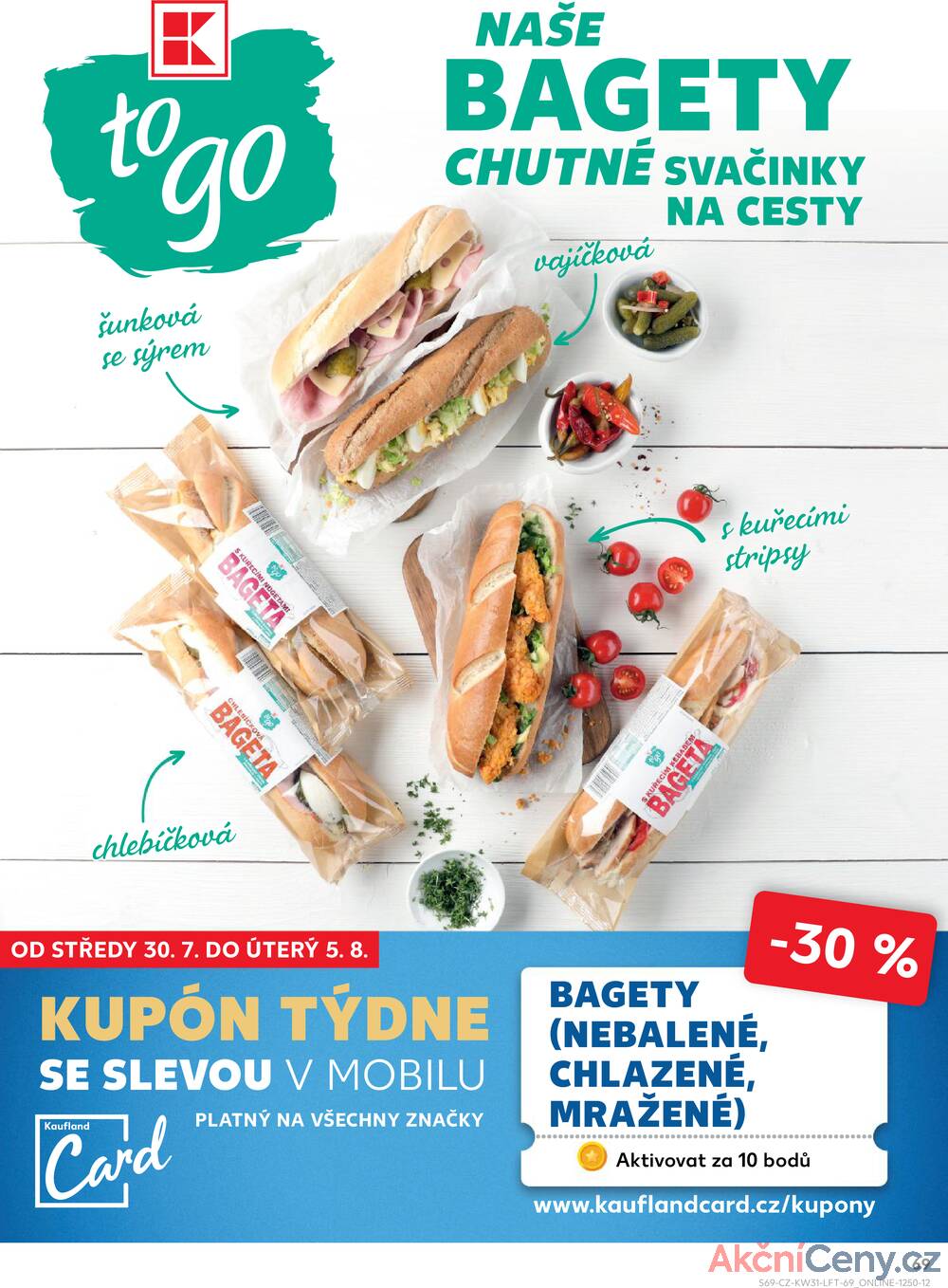Leták Kaufland - Kaufland 30.7. - 5.8. - Kaufland - Valašské Meziříčí - strana 69